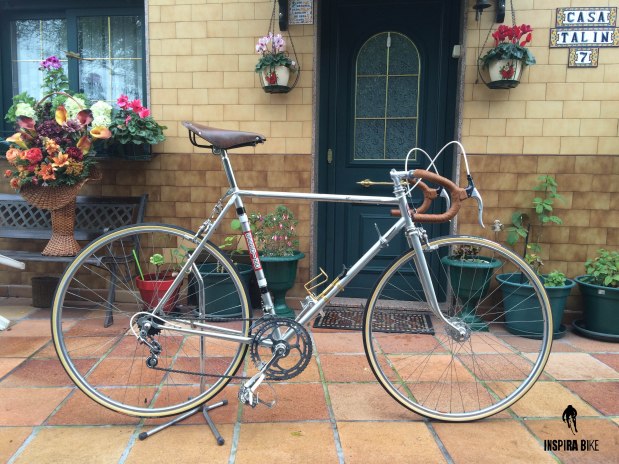 Restauración Bicicleta Cerdino – Mafac Racer